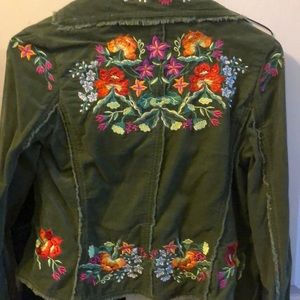 Miss Me corduroy jacket